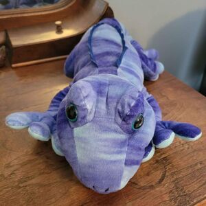 2010 18" The World of Eric Carle Chameleon Lizard Kohl's Cares Stuffed Animal